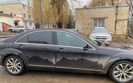 Mercedes-Benz S-Класс, 2007 год, 1 000 000 рублей, 3 фотография