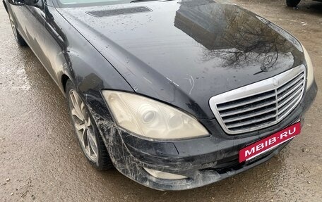 Mercedes-Benz S-Класс, 2007 год, 1 000 000 рублей, 15 фотография