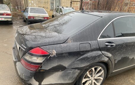 Mercedes-Benz S-Класс, 2007 год, 1 000 000 рублей, 16 фотография