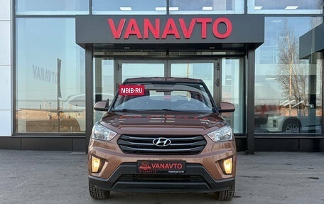 Hyundai Creta I рестайлинг, 2019 год, 1 610 000 рублей, 2 фотография