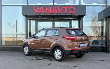 Hyundai Creta I рестайлинг, 2019 год, 1 610 000 рублей, 6 фотография