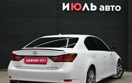 Lexus GS IV рестайлинг, 2013 год, 2 450 000 рублей, 6 фотография