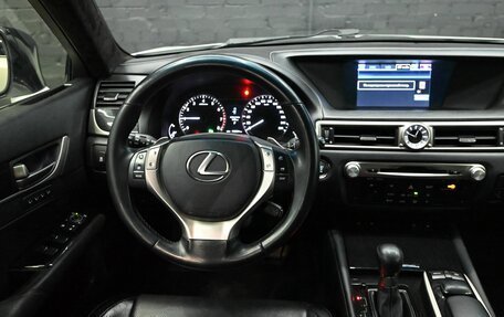 Lexus GS IV рестайлинг, 2013 год, 2 450 000 рублей, 11 фотография