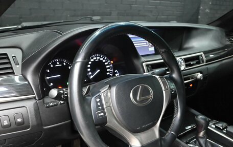 Lexus GS IV рестайлинг, 2013 год, 2 450 000 рублей, 12 фотография
