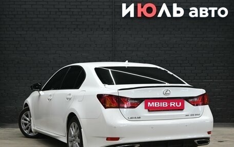 Lexus GS IV рестайлинг, 2013 год, 2 450 000 рублей, 4 фотография