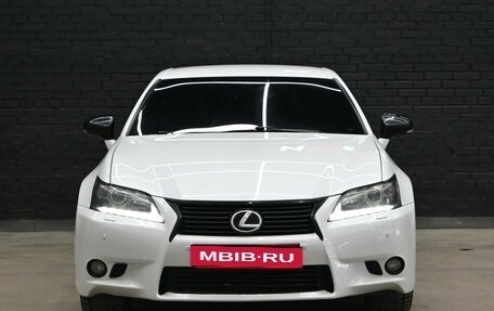 Lexus GS IV рестайлинг, 2013 год, 2 450 000 рублей, 2 фотография