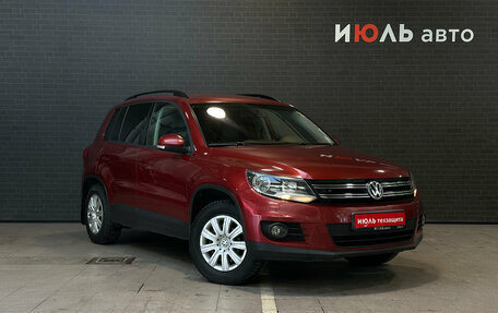 Volkswagen Tiguan I, 2012 год, 1 140 000 рублей, 3 фотография