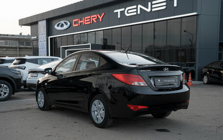 Hyundai Solaris II рестайлинг, 2016 год, 945 000 рублей, 5 фотография