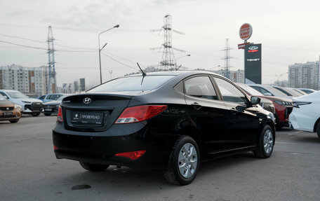 Hyundai Solaris II рестайлинг, 2016 год, 945 000 рублей, 6 фотография