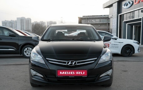 Hyundai Solaris II рестайлинг, 2016 год, 945 000 рублей, 4 фотография