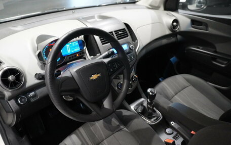 Chevrolet Aveo III, 2014 год, 678 000 рублей, 7 фотография
