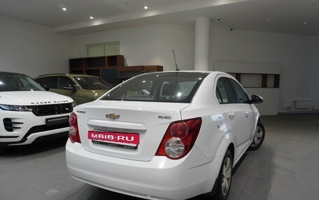 Chevrolet Aveo III, 2014 год, 678 000 рублей, 4 фотография