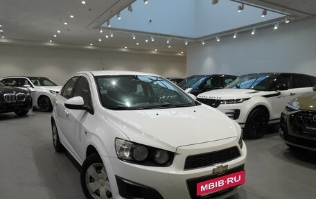 Chevrolet Aveo III, 2014 год, 678 000 рублей, 3 фотография