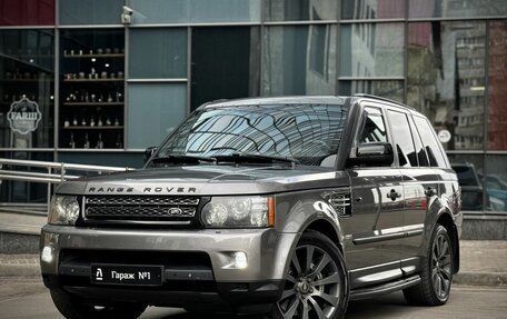 Land Rover Range Rover Sport I рестайлинг, 2010 год, 1 395 000 рублей, 3 фотография