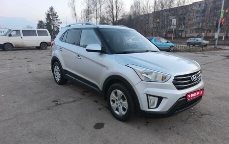 Hyundai Creta I рестайлинг, 2016 год, 960 000 рублей, 1 фотография