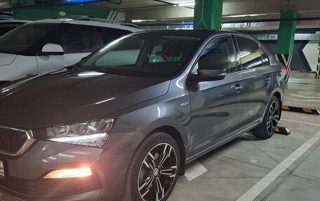 Skoda Rapid II, 2021 год, 1 790 000 рублей, 1 фотография