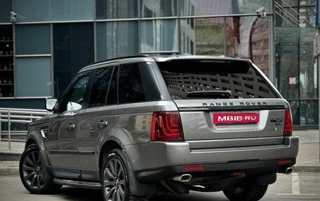 Land Rover Range Rover Sport I рестайлинг, 2010 год, 1 395 000 рублей, 4 фотография