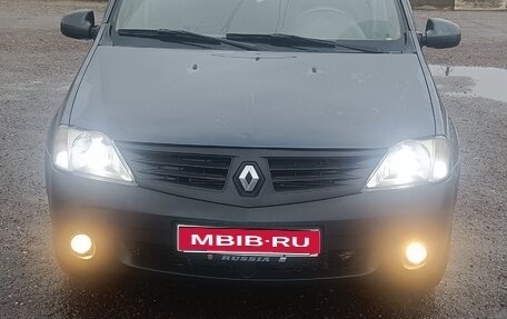 Renault Logan I, 2008 год, 445 000 рублей, 1 фотография