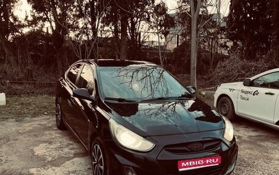 Hyundai Solaris II рестайлинг, 2012 год, 670 000 рублей, 1 фотография