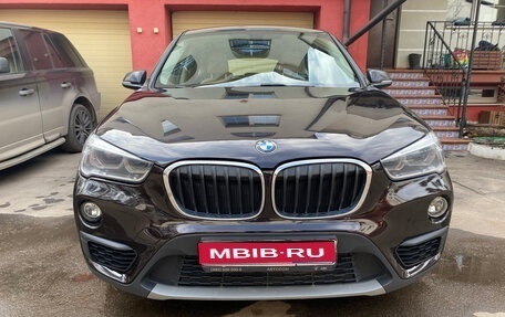 BMW X1, 2017 год, 2 130 000 рублей, 1 фотография