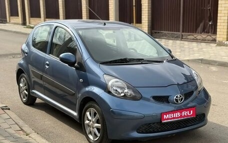 Toyota Aygo II, 2008 год, 570 000 рублей, 1 фотография
