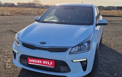 KIA Rio IV, 2020 год, 1 350 000 рублей, 1 фотография