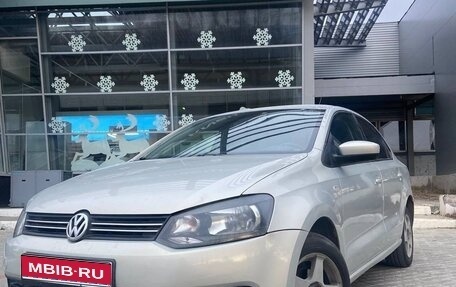 Volkswagen Polo VI (EU Market), 2012 год, 580 000 рублей, 1 фотография