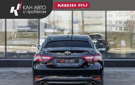 Toyota Camry, 2020 год, 3 276 800 рублей, 4 фотография