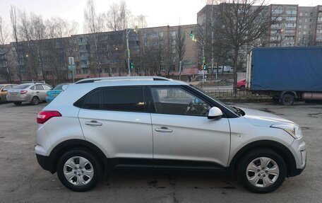 Hyundai Creta I рестайлинг, 2016 год, 960 000 рублей, 2 фотография