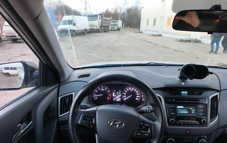 Hyundai Creta I рестайлинг, 2016 год, 960 000 рублей, 10 фотография