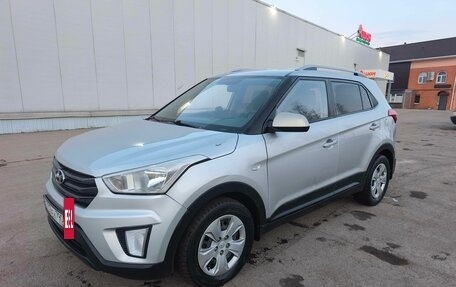 Hyundai Creta I рестайлинг, 2016 год, 960 000 рублей, 7 фотография
