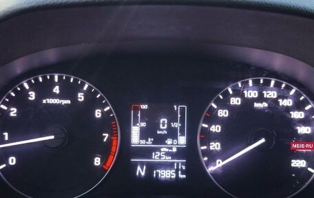 Hyundai Creta I рестайлинг, 2016 год, 960 000 рублей, 9 фотография