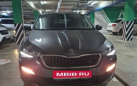 Skoda Rapid II, 2021 год, 1 790 000 рублей, 5 фотография