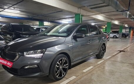 Skoda Rapid II, 2021 год, 1 790 000 рублей, 3 фотография