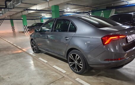 Skoda Rapid II, 2021 год, 1 790 000 рублей, 10 фотография