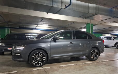 Skoda Rapid II, 2021 год, 1 790 000 рублей, 9 фотография