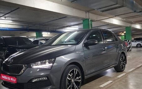 Skoda Rapid II, 2021 год, 1 790 000 рублей, 7 фотография