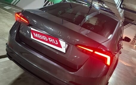 Skoda Rapid II, 2021 год, 1 790 000 рублей, 6 фотография