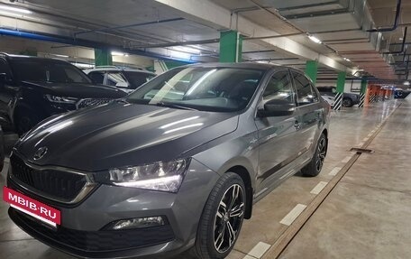 Skoda Rapid II, 2021 год, 1 790 000 рублей, 8 фотография