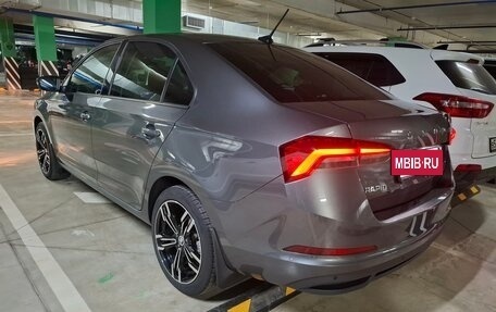 Skoda Rapid II, 2021 год, 1 790 000 рублей, 14 фотография