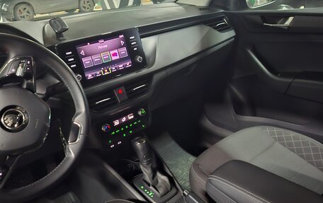 Skoda Rapid II, 2021 год, 1 790 000 рублей, 29 фотография