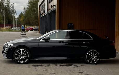 Mercedes-Benz E-Класс, 2021 год, 4 000 000 рублей, 10 фотография