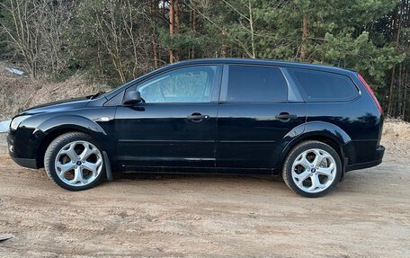 Ford Focus II рестайлинг, 2007 год, 550 000 рублей, 6 фотография