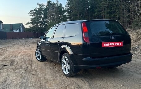 Ford Focus II рестайлинг, 2007 год, 550 000 рублей, 5 фотография