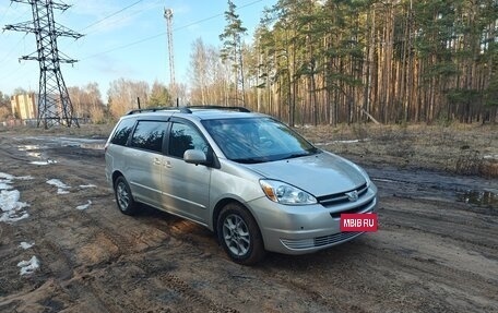 Toyota Sienna II рестайлинг, 2004 год, 1 400 000 рублей, 7 фотография