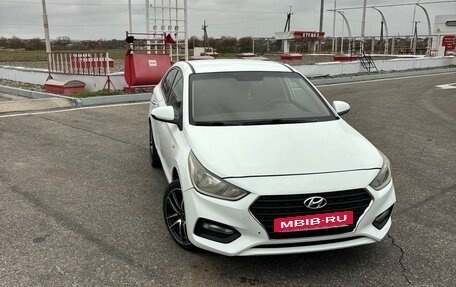 Hyundai Solaris II рестайлинг, 2018 год, 920 000 рублей, 9 фотография