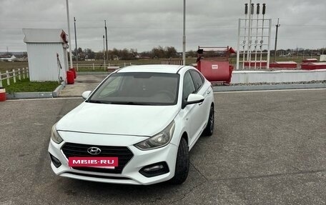 Hyundai Solaris II рестайлинг, 2018 год, 920 000 рублей, 15 фотография