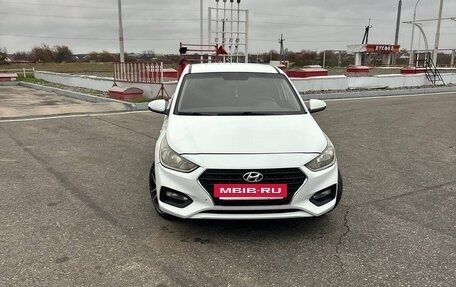 Hyundai Solaris II рестайлинг, 2018 год, 920 000 рублей, 13 фотография