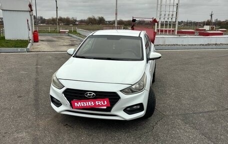 Hyundai Solaris II рестайлинг, 2018 год, 920 000 рублей, 6 фотография