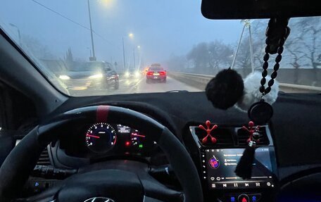 Hyundai Solaris II рестайлинг, 2012 год, 670 000 рублей, 5 фотография